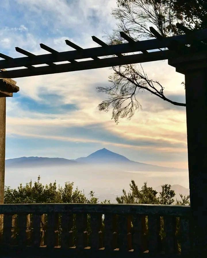 Гостевой дом Finca Rural House Tenerife Relax And Enjoy Санта-Урсула Экстерьер фото