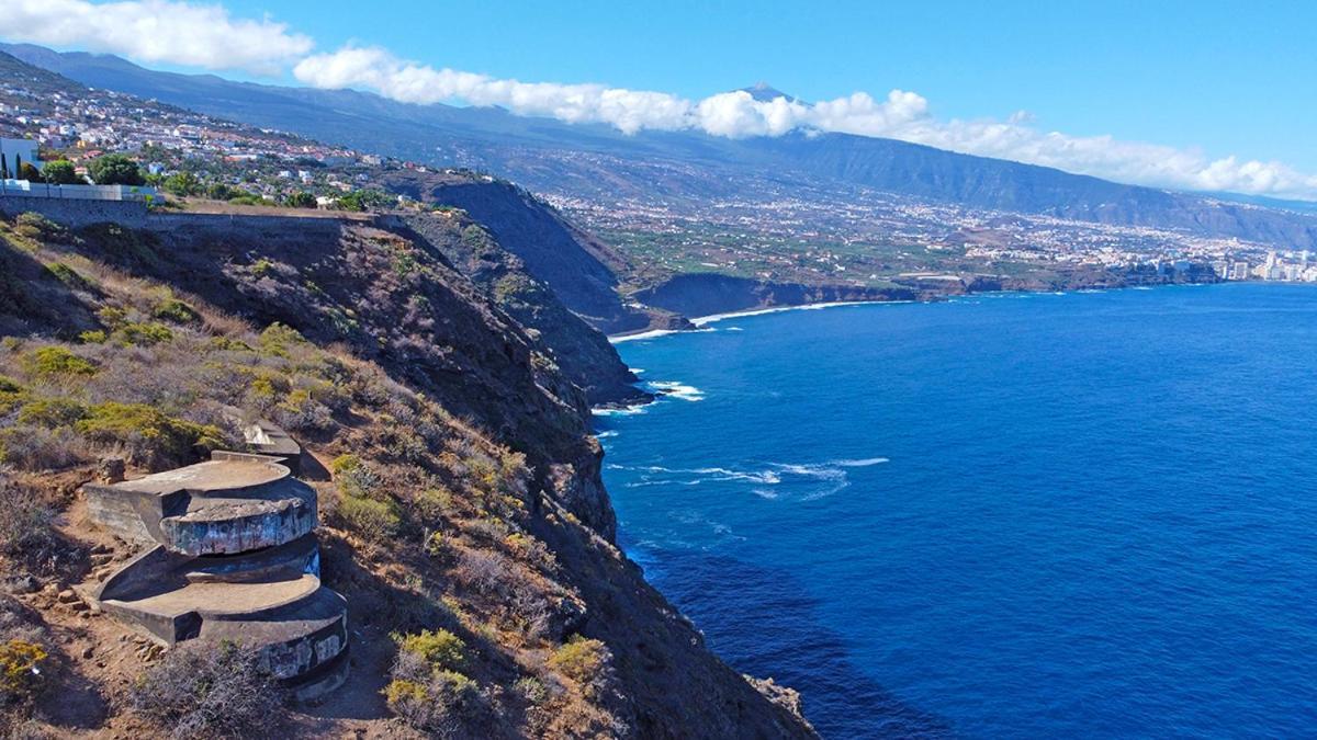 Гостевой дом Finca Rural House Tenerife Relax And Enjoy Санта-Урсула Экстерьер фото