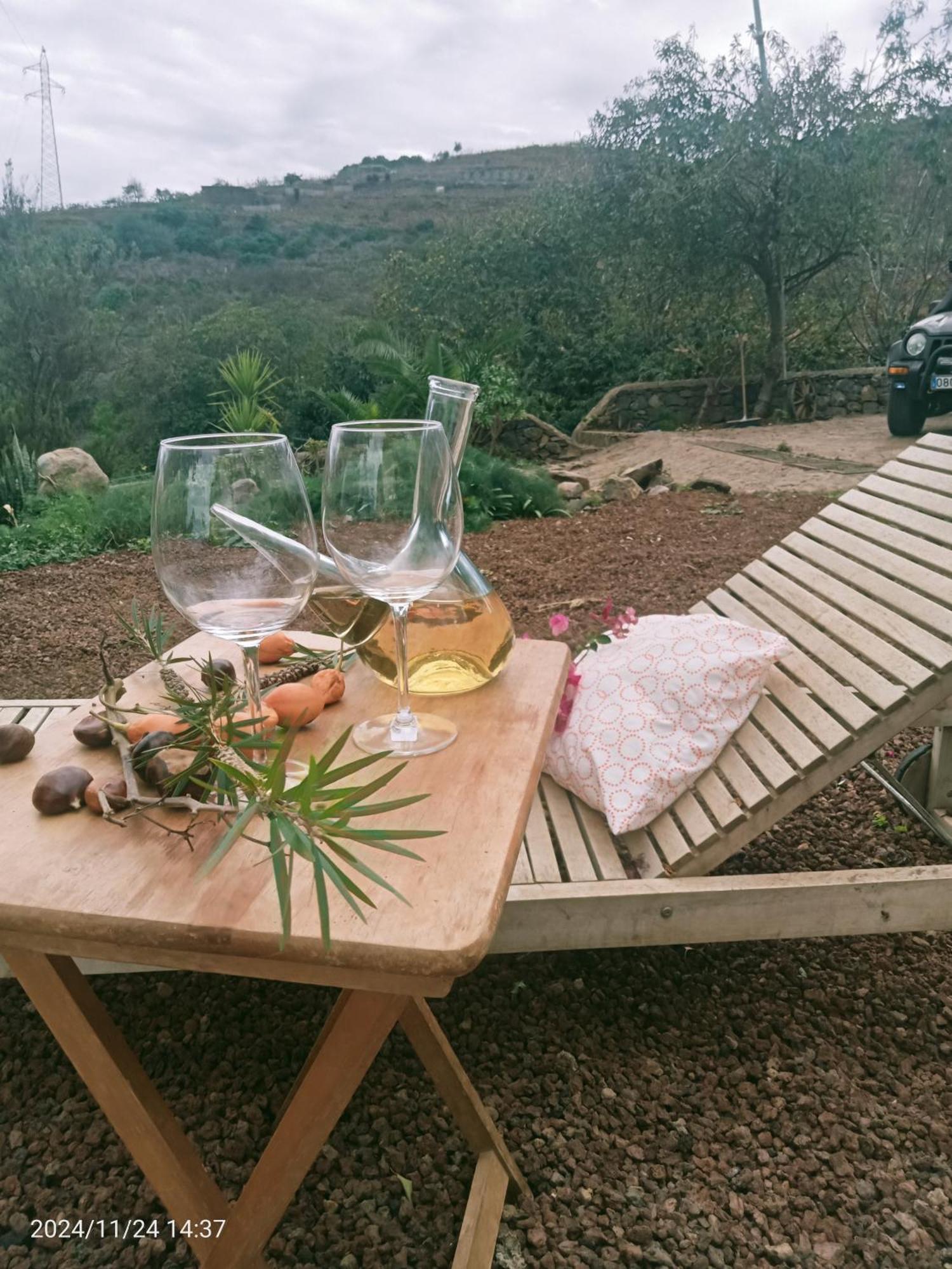 Finca Rural House Tenerife Relax And Enjoy Санта-Урсула Экстерьер фото