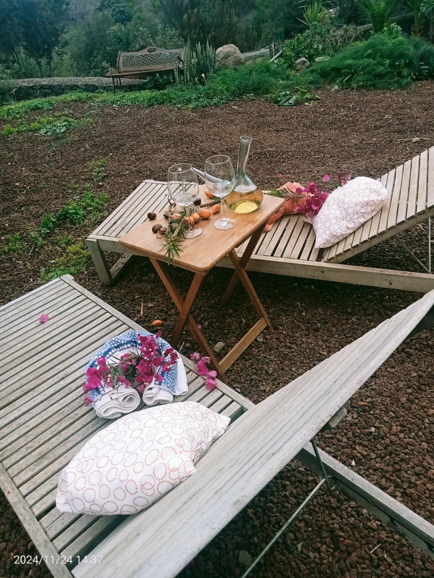 Finca Rural House Tenerife Relax And Enjoy Санта-Урсула Экстерьер фото