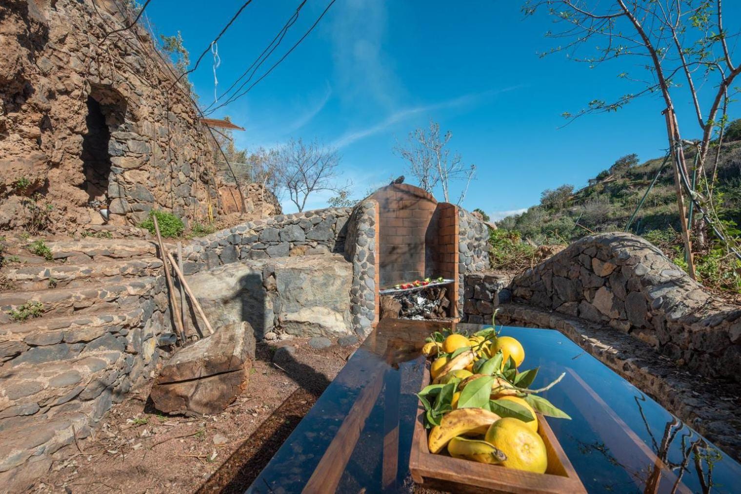 Гостевой дом Finca Rural House Tenerife Relax And Enjoy Санта-Урсула Экстерьер фото