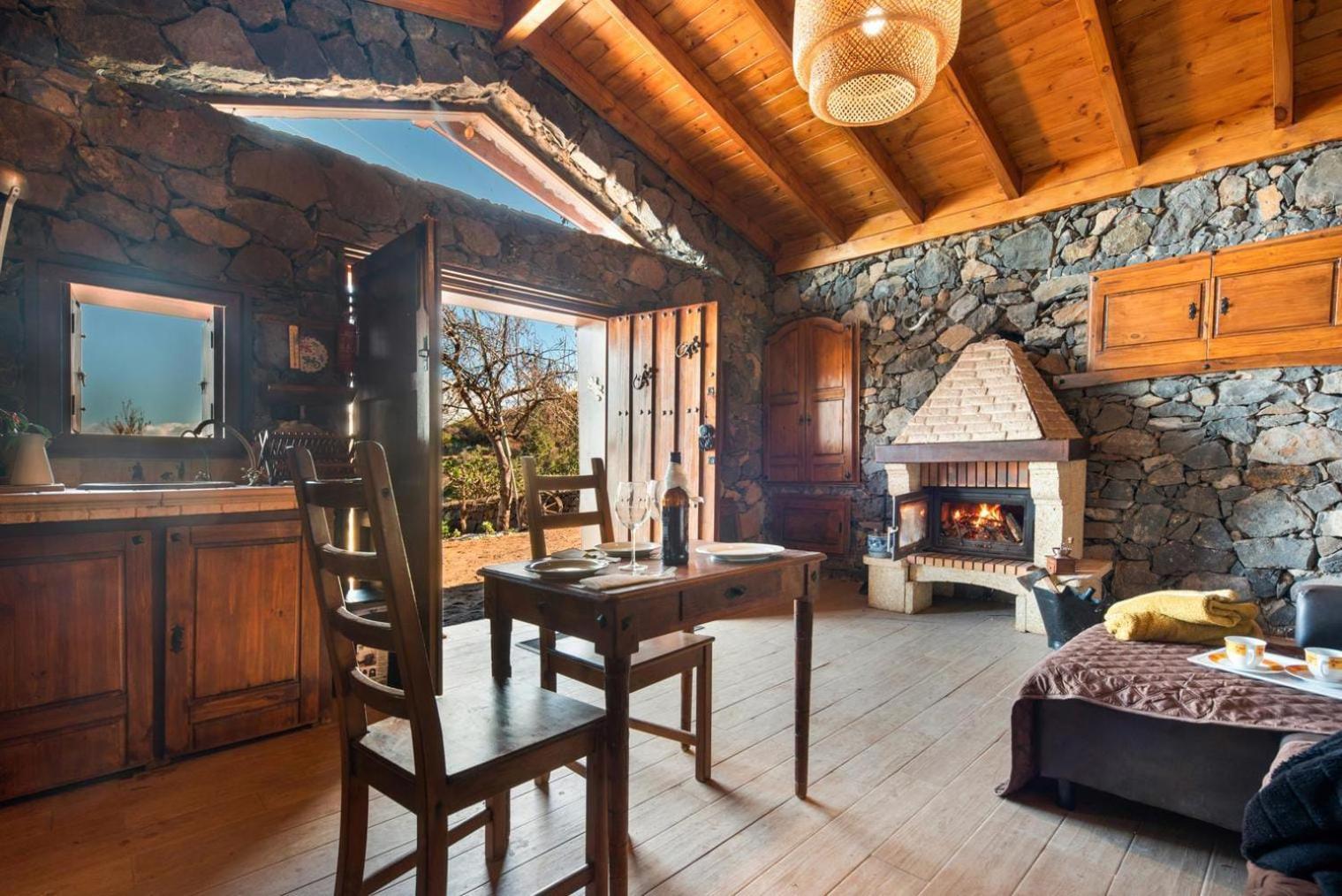 Finca Rural House Tenerife Relax And Enjoy Санта-Урсула Экстерьер фото
