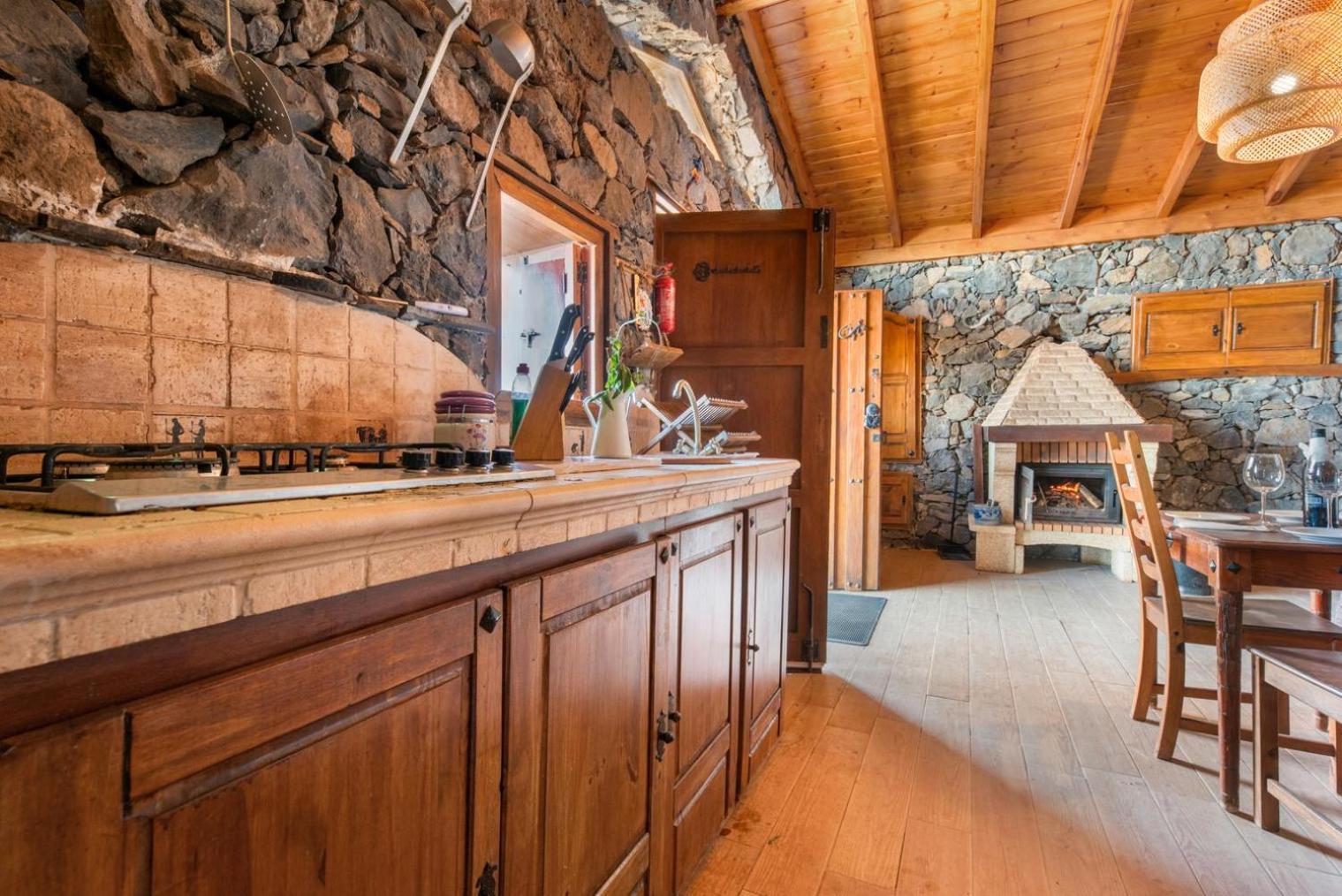 Finca Rural House Tenerife Relax And Enjoy Санта-Урсула Экстерьер фото